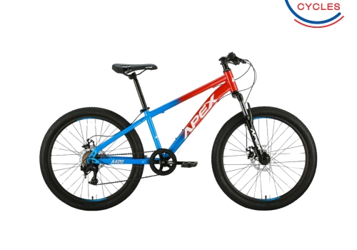 APEX 24' MTB RED/BLUE