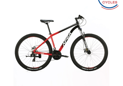 APEX 29' MTB BLACK/RED (M)