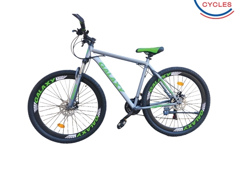 GALAXY 29" BICYCLE DISC BRAKES