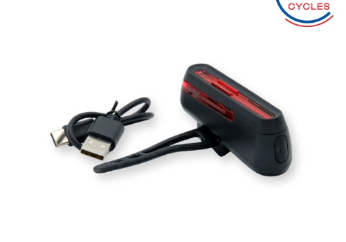 APEX RECHARGEABLE 20 LUMEN LED REAR LIGHT