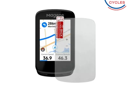 MAGENE TEMPERED GLASS PROTECTOR FOR c606