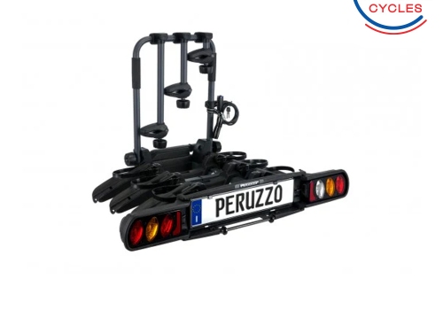 PERUZZO PURE INSTINCT 3 BIKE TOWBALL BIKE CARRIER