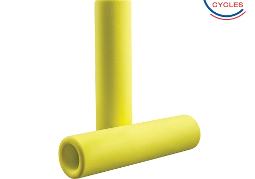 GRIP MTB SILICONE NEON YELLOW