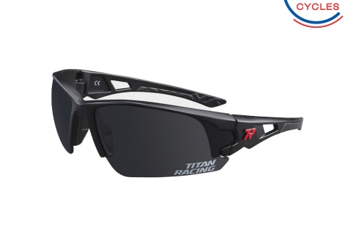 SUNGLASSES VISION BLACK